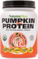 🎃 organic pumpkin seed protein - high energy vegan protein powder - promotes prostate health, soothes menstrual discomfort - vegetarian, gluten-free supplement logo