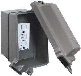 img 4 attached to Enhance Electrical Functionality with Sigma Electric 16802 White Receptacle