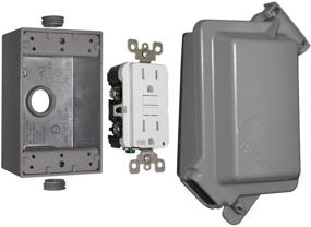 img 2 attached to Enhance Electrical Functionality with Sigma Electric 16802 White Receptacle