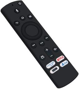 img 1 attached to Голосовой пульт дистанционного управления CT-RC1US-19, совместимый с Toshiba Fire TV 43LF621U19 50LF621U19 55LF621U19 43LF421U19 32LF221U19 43LF711U20 50LF711U20 55LF711U20 TF-50A810U19 55LED2160P 43LED2160P 50LED2160P