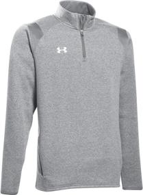 img 1 attached to Under Armour Hustle Fleece Black White