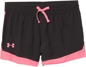 img 2 attached to Girls' Sprint Shorts by Under Armour