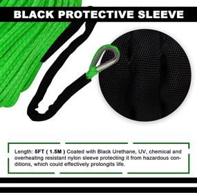 img 3 attached to TYT Dyneema Synthetic Stronger Protecting