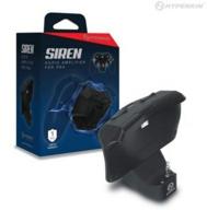 🎧 hyperkin ps4 'siren' headphone amplifier - enhance your playstation 4 audio experience logo