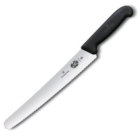 img 1 attached to 🔪 Нож для хлеба с зазубренным лезвием Victorinox Swiss Army длиной 10-1/4" с рукояткой из фиброкса - превосходное качество резки для идеальных ломтей.