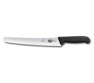 🔪 нож для хлеба с зазубренным лезвием victorinox swiss army длиной 10-1/4" с рукояткой из фиброкса - превосходное качество резки для идеальных ломтей. логотип