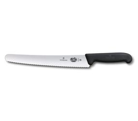 img 4 attached to 🔪 Нож для хлеба с зазубренным лезвием Victorinox Swiss Army длиной 10-1/4" с рукояткой из фиброкса - превосходное качество резки для идеальных ломтей.