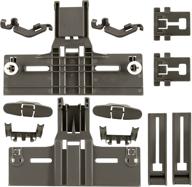 enhanced dishwasher parts upper rack (12-pack) - w10350376 (2) w10195840 (2) w10195839 (2) w10250160 (2) w10508950 (2) w10082853 (2) for kitchenaid kenmore, kuds30fxss5 kuds30ixwh2 kuds30sxss1 models логотип