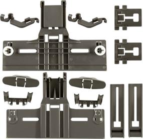 img 4 attached to Enhanced Dishwasher Parts Upper Rack (12-pack) - W10350376 (2) W10195840 (2) W10195839 (2) W10250160 (2) W10508950 (2) W10082853 (2) for Kitchenaid Kenmore, Kuds30fxss5 Kuds30ixwh2 Kuds30sxss1 Models