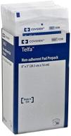 🩹 covidien 1238 telfa non-adherent pads prepack - 8x3 inches - pack of 50 (2 pack) logo