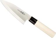 🔪 shimomura single-bevel blade chef's knife (dkt-s36 deba left cut blade 150mm) - japanese-made for superior performance logo