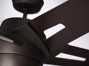 img 1 attached to 🔆 Emerson CF550DMORB Luxe Eco Modern Ceiling Fan: 54-Inch Blades, Oil Rubbed Bronze Finish, with Light & Wall Control