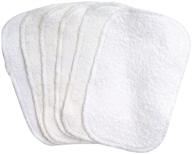 under the nile terry wipes - 6: luxurious and eco-friendly baby cloth wipes for gentle cleansing logo