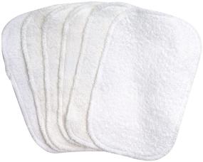 img 1 attached to Under the Nile Terry Wipes - 6: Luxurious and Eco-Friendly Baby Cloth Wipes for Gentle Cleansing
