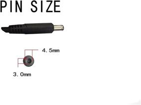 img 1 attached to 🔌 Replacement 45W Ac Adapter Charger for Dell Inspiron 15 14 3551 3555 3558 Series, XPS 11 12 13 L221X L321X, Latitude 12 13 7202 3379, Vostro 14 15, Optiplex 3046 - LA45NM140 HA45NM140 - 19.5V 2.31A