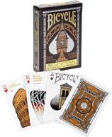 bicycle architectural marvels playing cards, black логотип