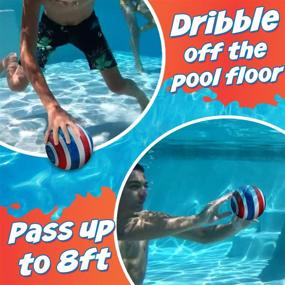 img 2 attached to 🏊 Повышение ваших впечатлений под водой: Ультимативные аксессуары для бассейновых мячей