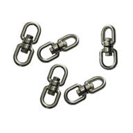 double ended swivel shackle connector logo