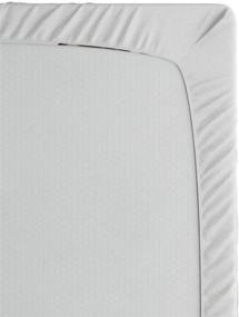img 1 attached to 🐐 Ivory White Ambesonne Goat Fitted Sheet: Childish Cartoon Design, Soft Twin Size Bedding with All-Round Elastic Pocket
