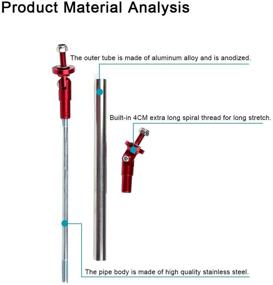 img 2 attached to Cciyu Adjustable Bumper Splitter 7 87 10 6