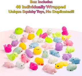 img 3 attached to Squeezable Mini Animal Squishy Pack