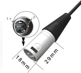 img 3 attached to ⚡ Fancy Buying 36V Electric Bike Charger - Enhanced 42V2A Output Lithium Battery Charger with 10 Series Male 3-Pin XLR Socket/Connector