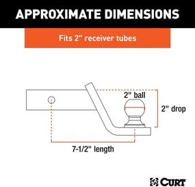 img 3 attached to CURT 45141 Trailer 2 Inch Receiver