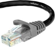 🔌 high-speed mediabridge ethernet cable - 31 feet (9.5m), cat 6, 550mhz, 10gbps, rj45 connectors логотип