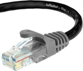 img 4 attached to 🔌 High-Speed Mediabridge Ethernet Cable - 31 Feet (9.5m), Cat 6, 550MHz, 10Gbps, RJ45 Connectors