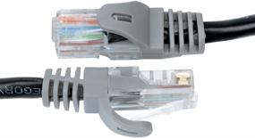 img 2 attached to 🔌 High-Speed Mediabridge Ethernet Cable - 31 Feet (9.5m), Cat 6, 550MHz, 10Gbps, RJ45 Connectors