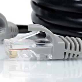 img 1 attached to 🔌 High-Speed Mediabridge Ethernet Cable - 31 Feet (9.5m), Cat 6, 550MHz, 10Gbps, RJ45 Connectors