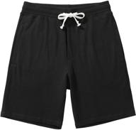 akkad kuti athletic sweatshorts training men's clothing logo