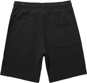 img 3 attached to Akkad Kuti Athletic SweatShorts Training Men's Clothing