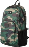 rvca mens estate backpack camo backpacks logo