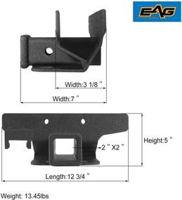 img 2 attached to EAG Wrangler Receiver Tailer Harness