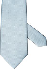 img 1 attached to Завязки Skinny Neckties 5 штук ZENXUS ST526: мужские аксессуары в виде галстуков, клеток и пиджаковых платков.