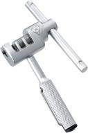 🔧 topeak universal chain tool, silver (3.3 x 1.7 x 0.6-inch): enhanced seo-friendly product title logo