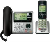 📞 vtech cs6649 phone system - expandable corded/cordless with answering system, caller id/call waiting, and handset/base speakerphones logo