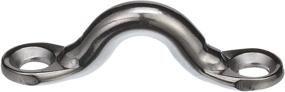 img 3 attached to 🔩 Seachoice 28811: 3/8-Inch Forged Stainless Steel Eye Straps - Pack of 4 for Sturdy & Reliable Marine Applications