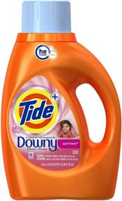 img 4 attached to Tide Efficiency Liquid Laundry Detergent Household Supplies