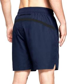 img 2 attached to 🏃 BALEAF Men's 7-Inch 2-in-1 Running Workout Shorts with Quick-Dry Technology, Lightweight Athletic Shorts with Liner and Convenient Back Phone Pocket