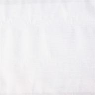 🧵 premium white pellon woven interfacing - 1 pack for seamless sewing logo