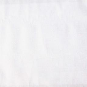 img 1 attached to 🧵 Premium White Pellon Woven Interfacing - 1 Pack for Seamless Sewing