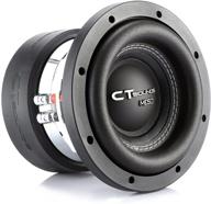 🔊 ct звук meso 6.5-d4 6.5" автомобильный сабвуфер dual 4 ohm, 800w max логотип