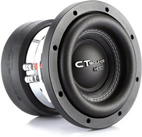 img 4 attached to 🔊 CT Звук Meso 6.5-D4 6.5" Автомобильный сабвуфер Dual 4 Ohm, 800W Max