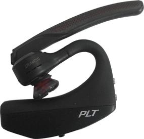 img 2 attached to 🎧 Renewed Plantronics Voyager 5200 Wireless Bluetooth Headset - Compatible with iPhone, Android, and Top Smartphones