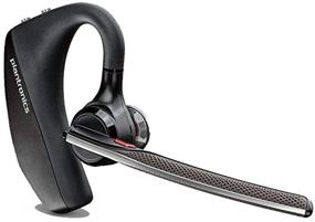 img 4 attached to 🎧 Renewed Plantronics Voyager 5200 Wireless Bluetooth Headset - Compatible with iPhone, Android, and Top Smartphones