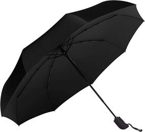 img 4 attached to ☂️ Ultimate Large Windproof Travel Umbrella for Women – Unwavering Protection from the Elements