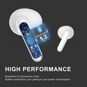 img 3 attached to Bluetooth Headphones Cancelling Earphones Waterproof Headphones and Earbud Headphones