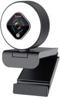 📷 angetube 962 usb web cam: high-definition streaming webcam with ring light, autofocus, and digital zoom - perfect for gaming, xbox, google meet, and more! logo